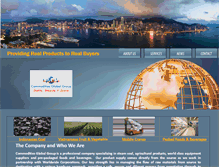 Tablet Screenshot of commoditiesglobal.eu